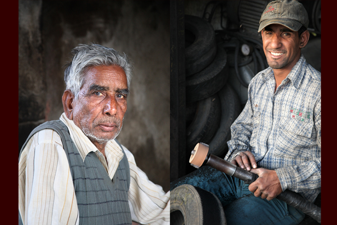 voyage portraits jaipur Inde G